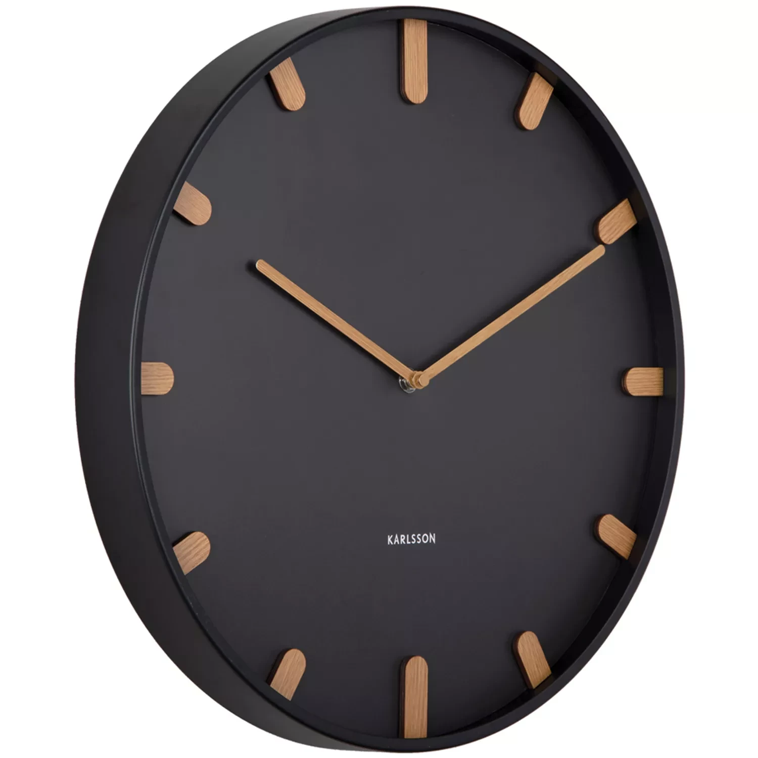 Karlsson Grace Wall Clock Vægur KA5942BK