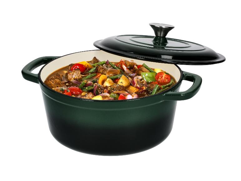 Gietijzeren pan 26 cm 5,1 L
