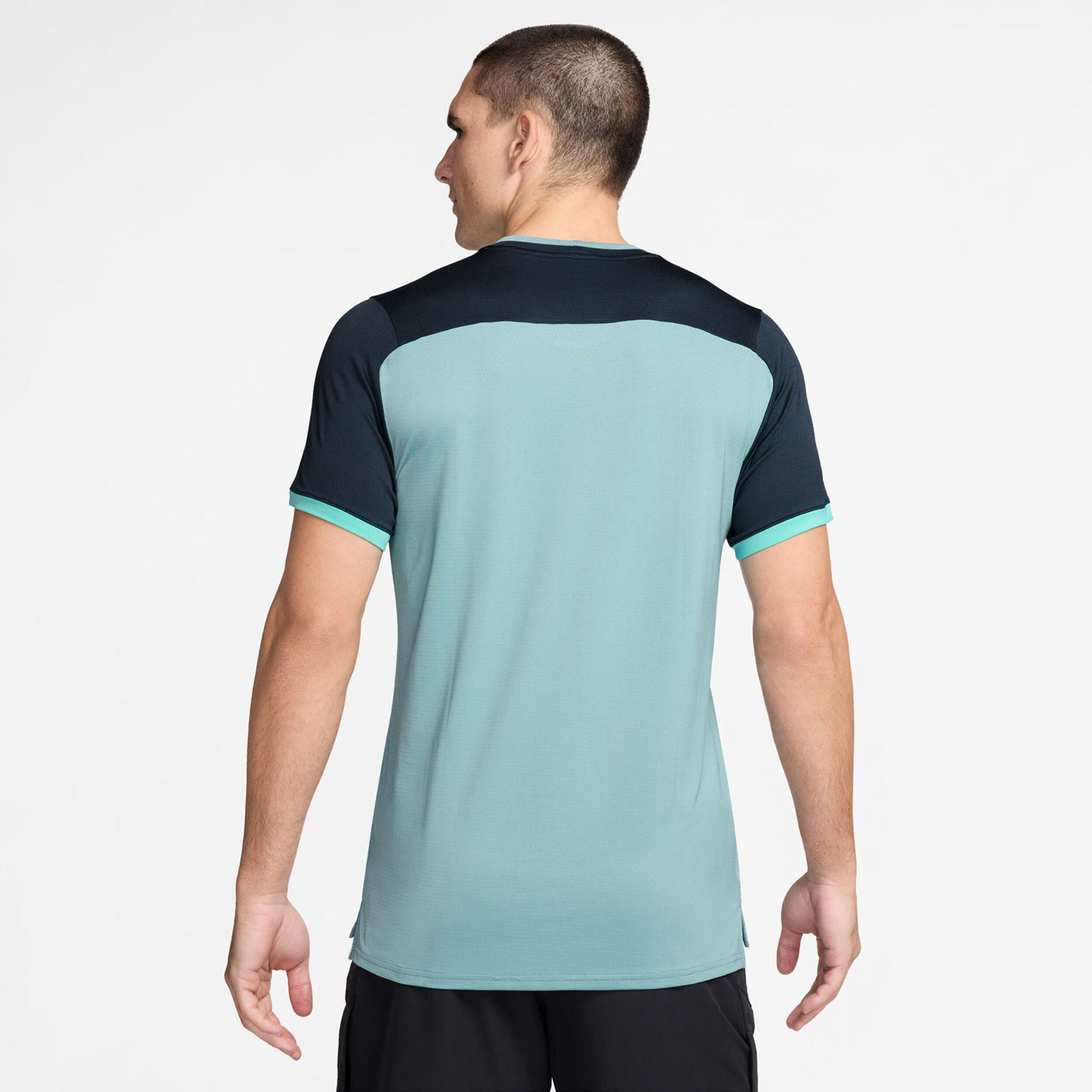 Nike Dri-Fit Advantage T-shirt Hommes - Bleu Gris