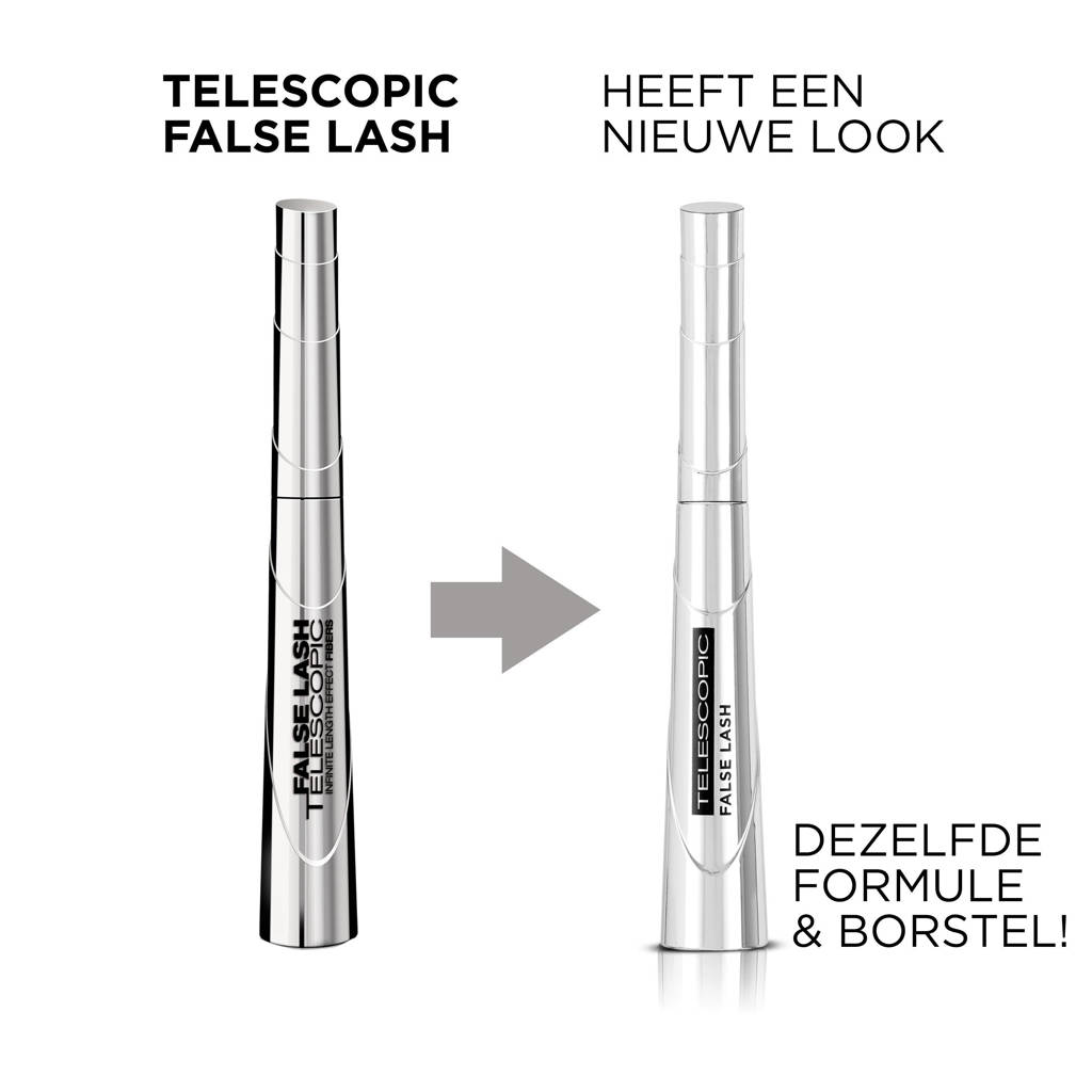 niet goedFalse Lash Telescopic mascara - Magnetic Black