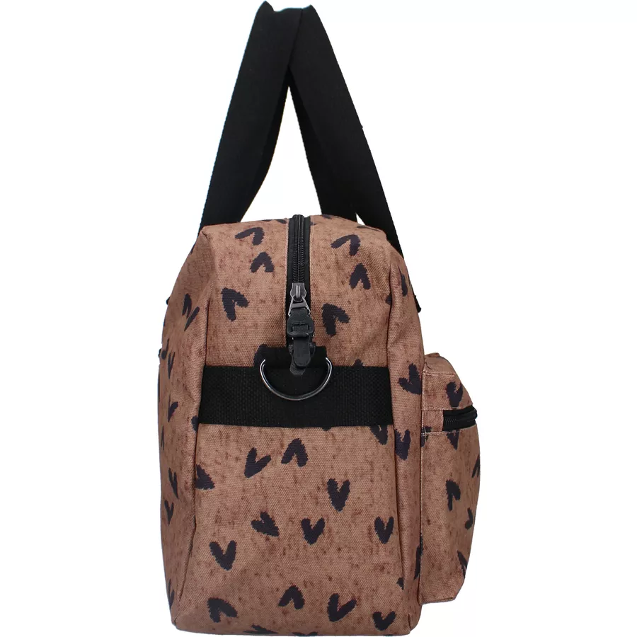 Kidzroom Wickeltasche care Kind at Heart Brown