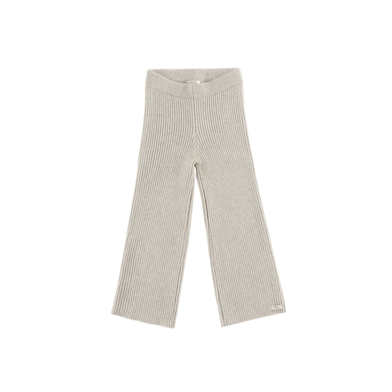 Yven Trousers | White Sand Melange