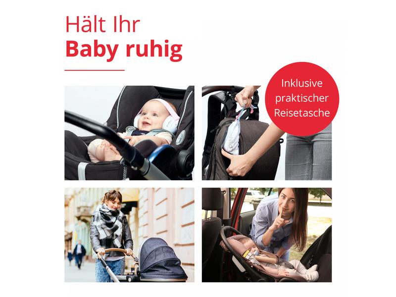 Alpine Gehörschutz Baby Muffy Schwarz Alpine Baby Gehörschutz