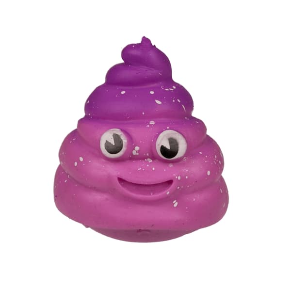Stressball / Klemmeball - Basjpølse / Bæsj