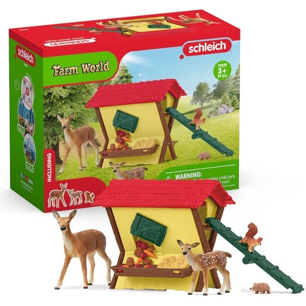 Køb schleich® Farm World Fodring af Skovdyr