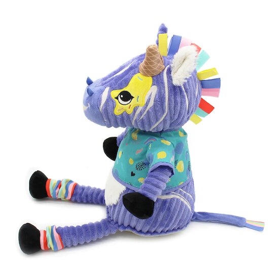 Kiprokos le zèbre Peluche Original   de               Les Déglingos