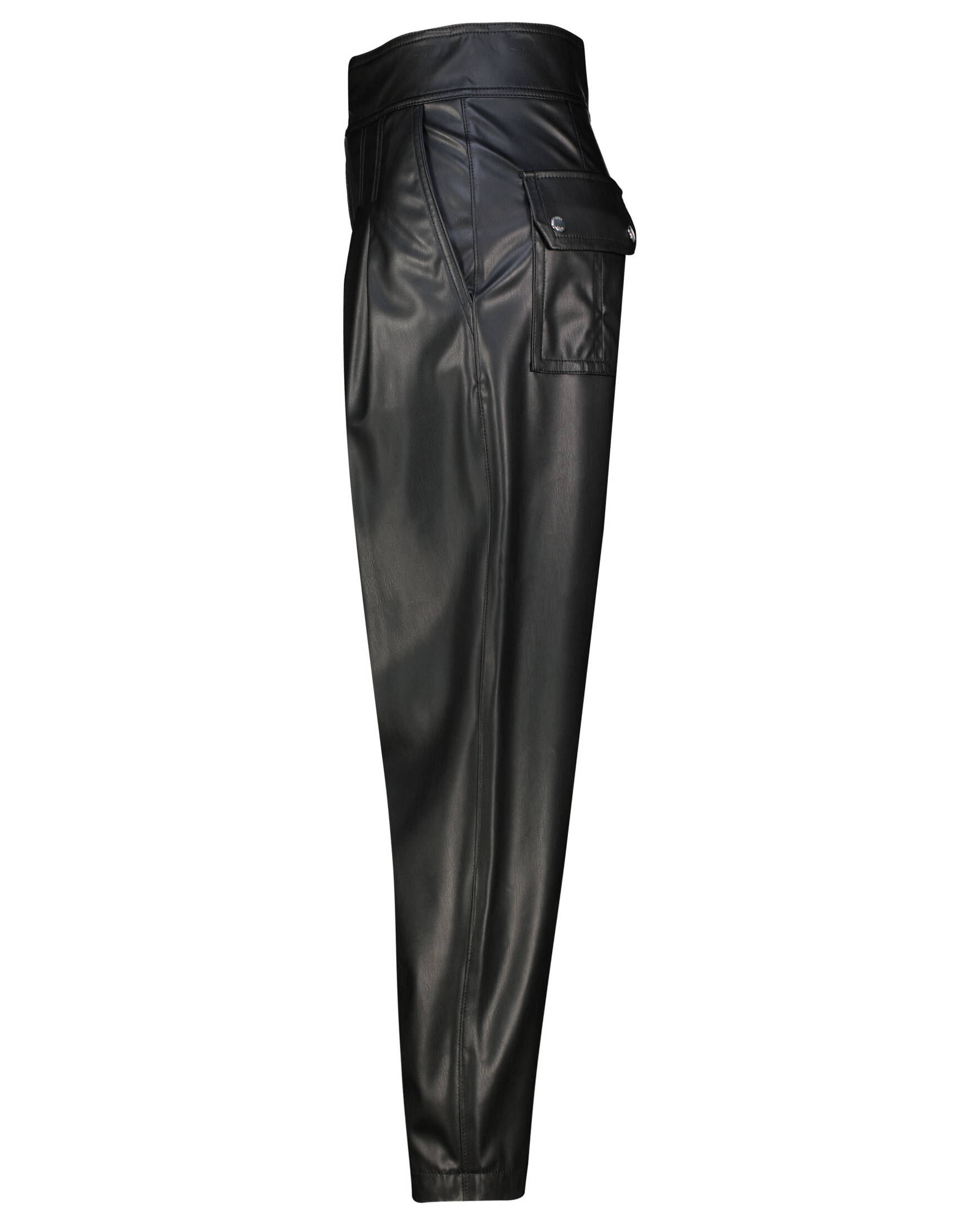 BOSS| Damen Kunstlederhose C_TELARY1