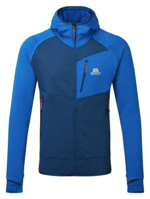Veste Mountain Equipment Eclipse Hooded Bleu Homme