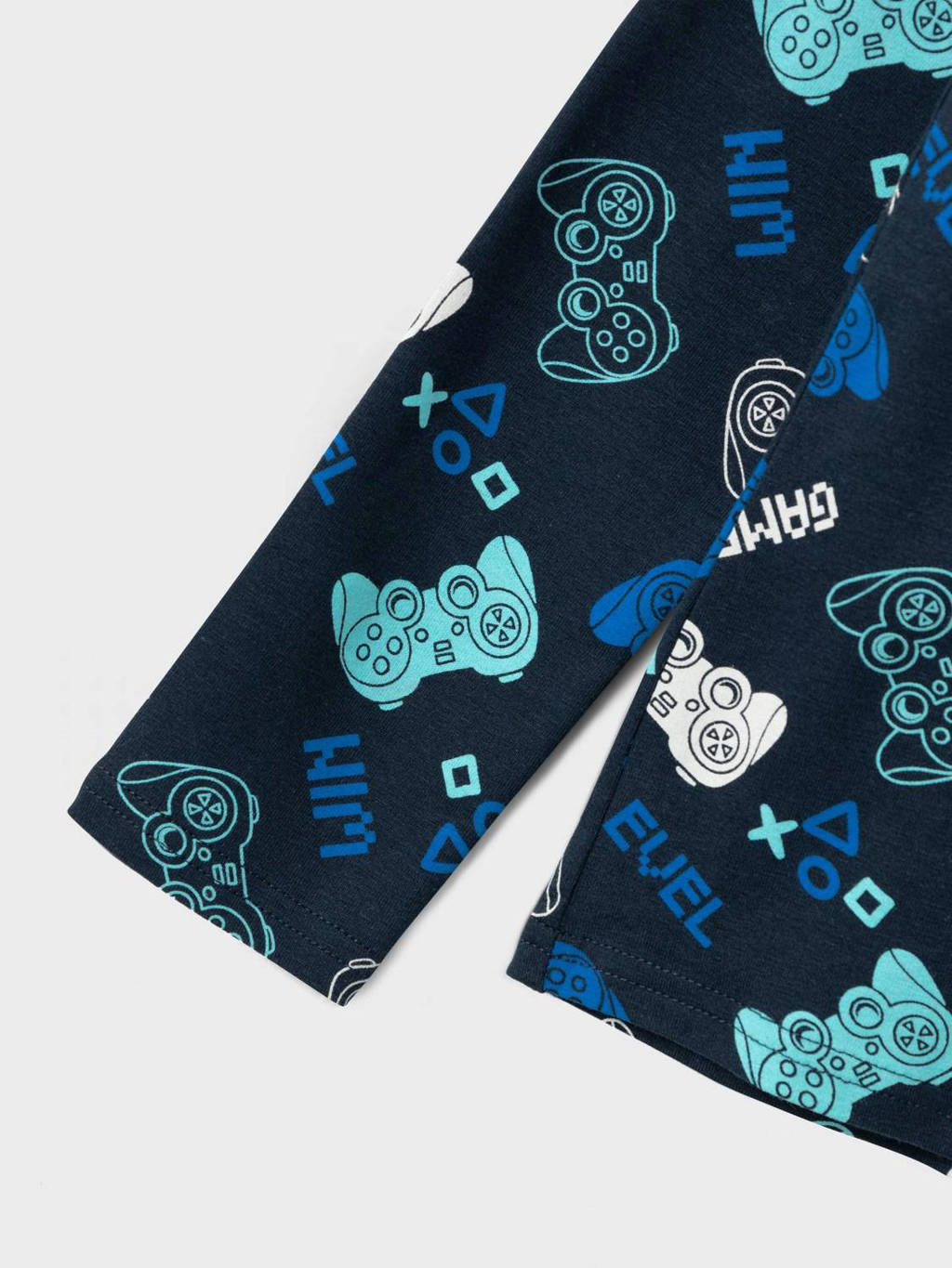 NAME IT pyjama NKMNIGHTSET donkerblauw