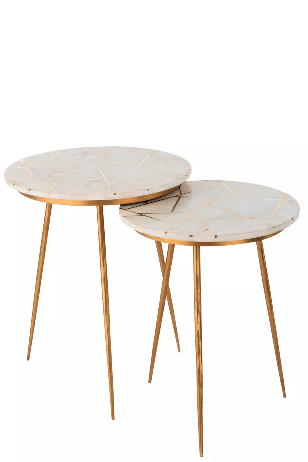 2-Satztisch Gold