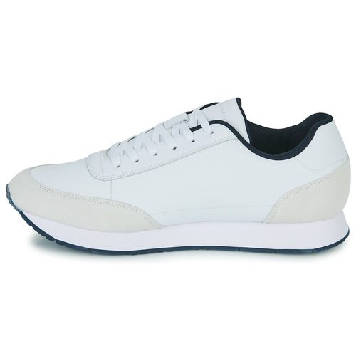 Tommy Hilfiger - CORE EVA RUNNER CORPORATE LEA - Blanc
