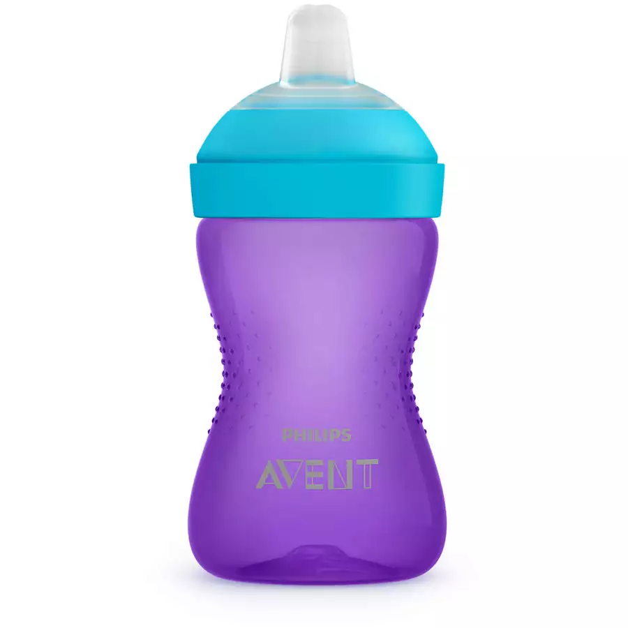 Philips Avent Schnabelbecher SCF80202 300 ml lilablau ab dem 9. Monat