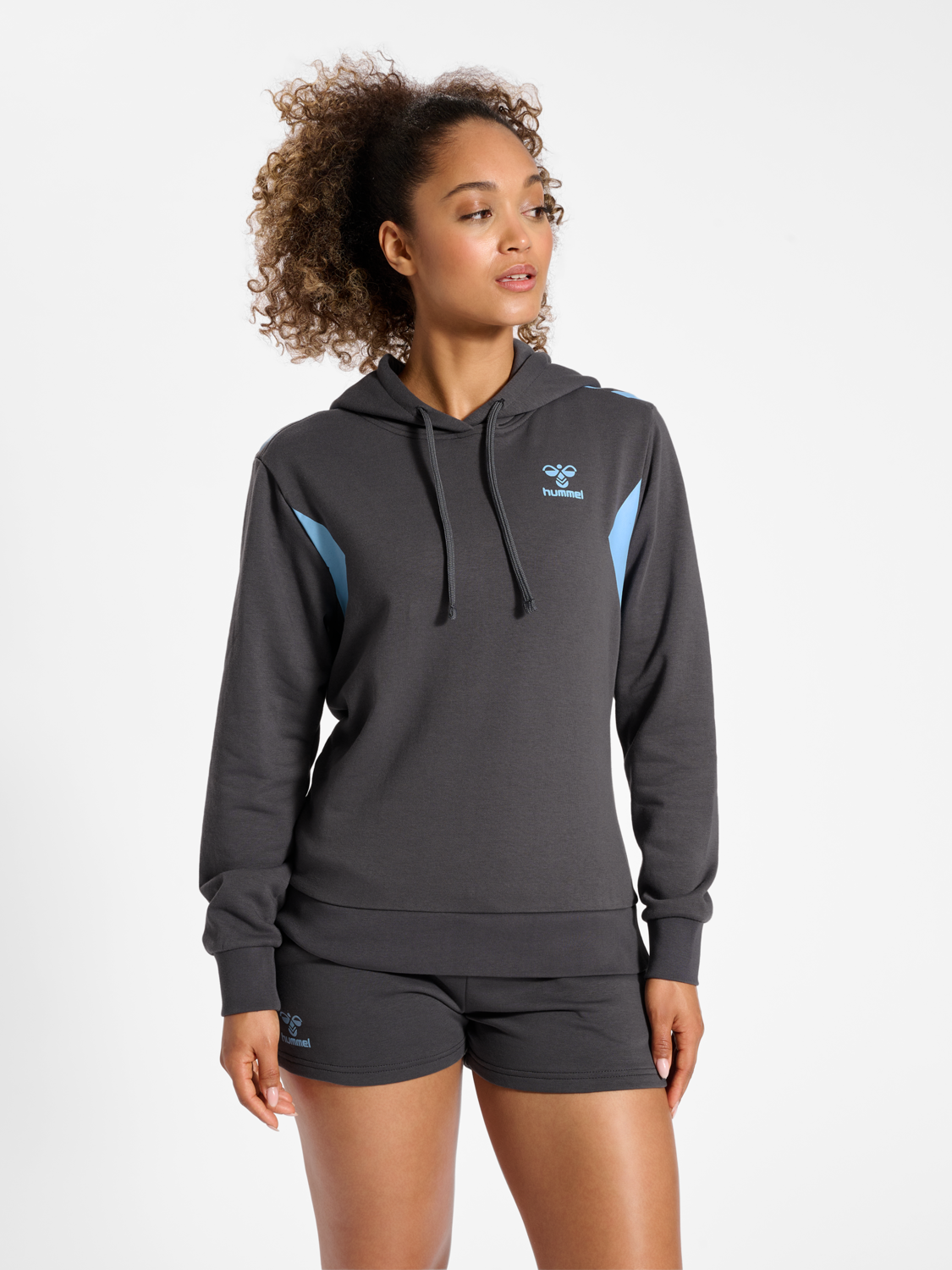 hmlSTALTIC COTTON HOODIE WOMAN