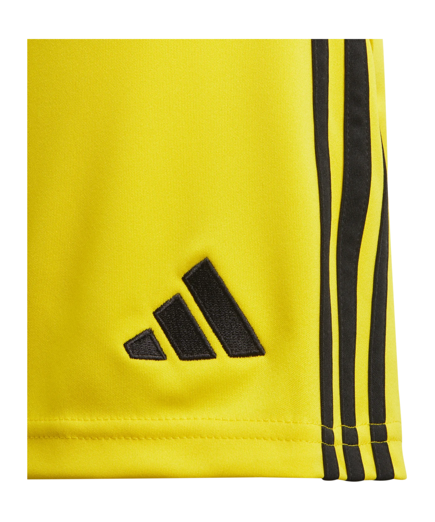 adidas Tiro 24 Short Kids Gelb Schwarz