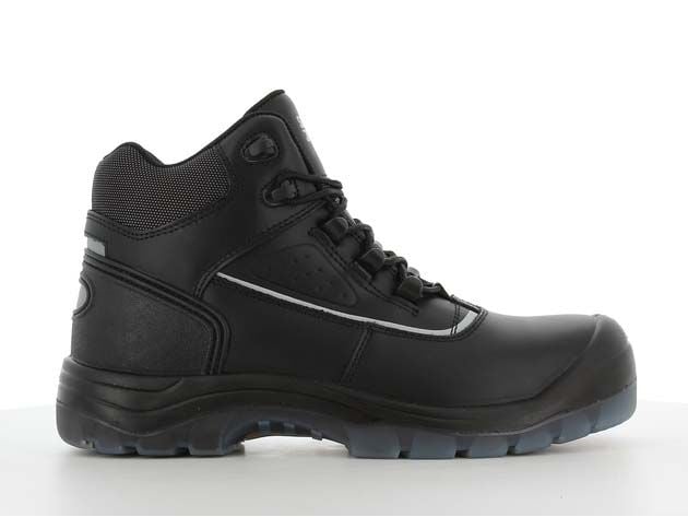 Safety Jogger Cosmos - werkschoen - Zwart - 36
