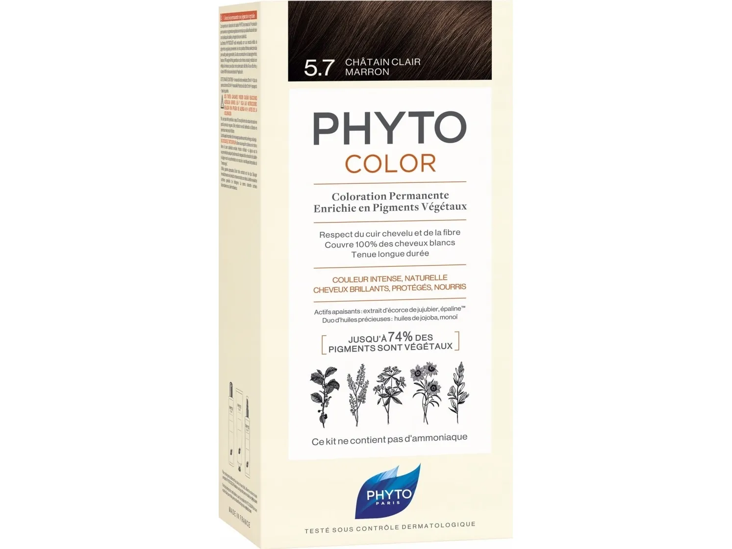 Phyto PHYTO PHYTOCOLOR 5.7 Lys kastanjebrun