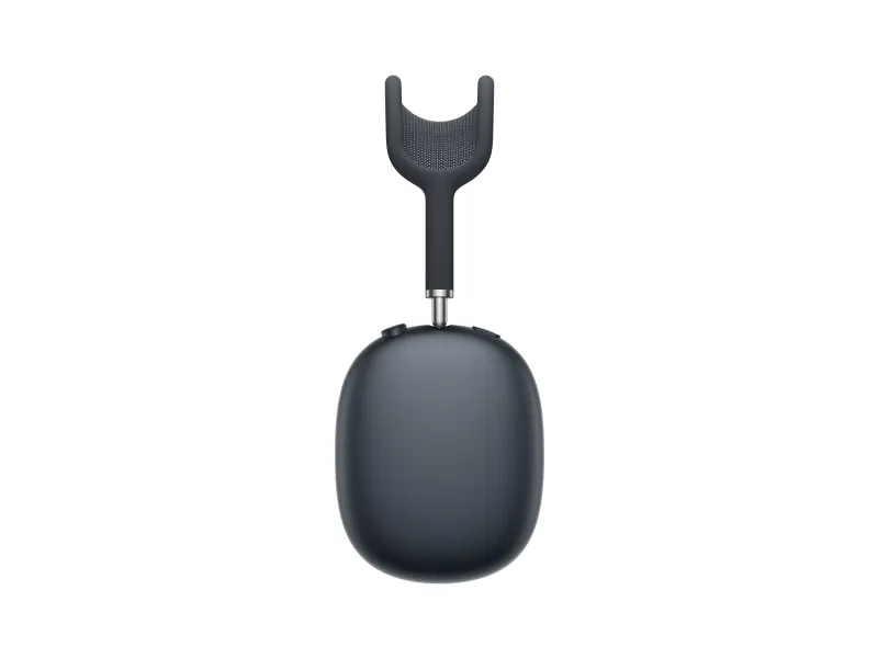 Apple AirPods Max - 2. generation - hovedtelefoner med mik. - fuld størrelse - Bluetooth - trådløs - aktiv støjfjerning - midnat
