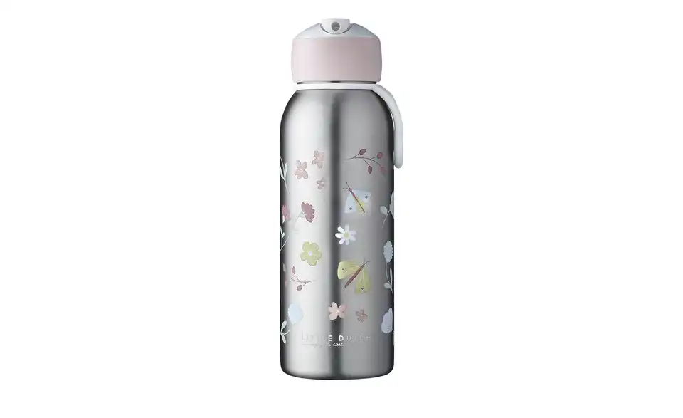 Mepal Thermoflasche Flip-Up Campus Little Dutch - Flowers & Butterflies
