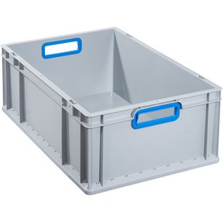 Kit de fermeture ProfiPlus EuroBox 2+2S, gris/bleu
