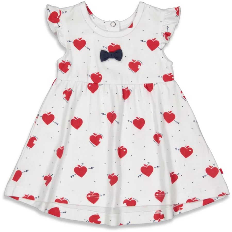 Feetje Kleid Pomme D'Amour Weiß