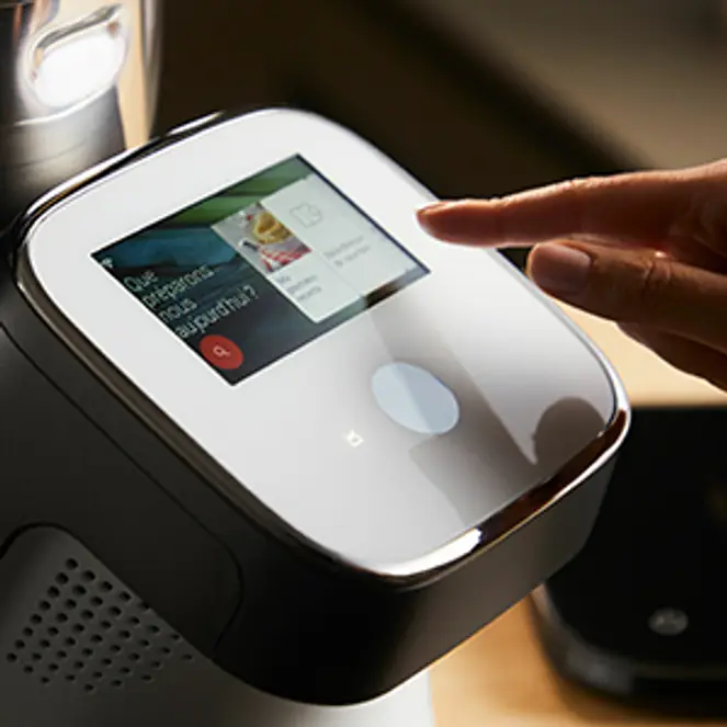Robot cuiseur multifonction connecté I-Companion Touch XL