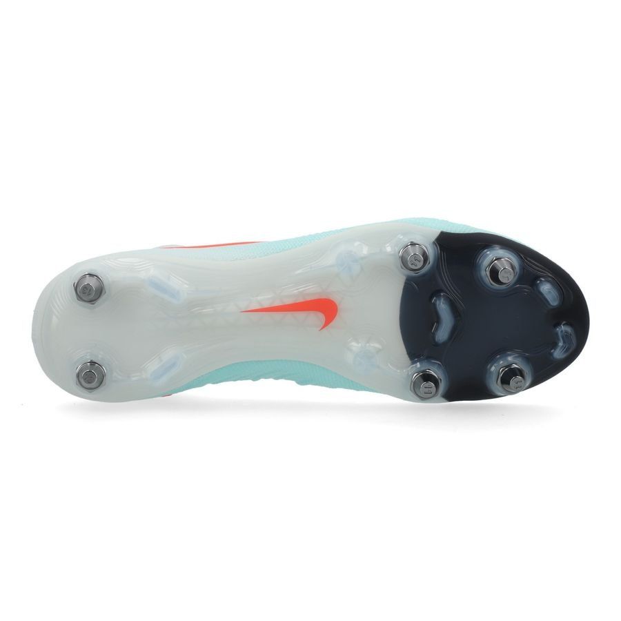 Nike Phantom Luna II Elite SG-PRO ÉDITION JOUEUR Mad Energy - Turquoise/Atomic Red/Rouge