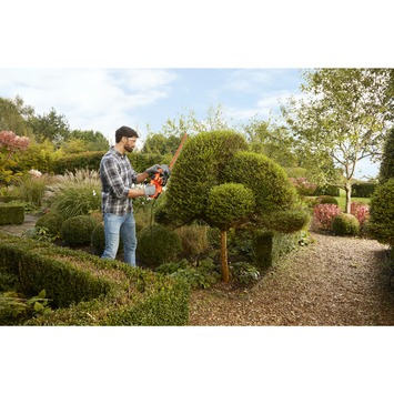 BLACK DECKER heggenschaar BEHT201-QS 420 W 45 cm