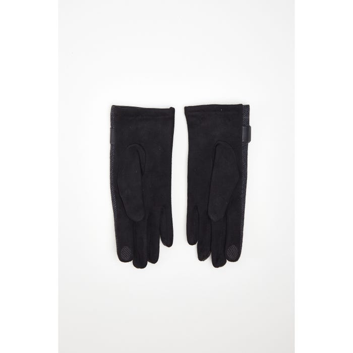 Veritas-Handschoenen visgraat gesp