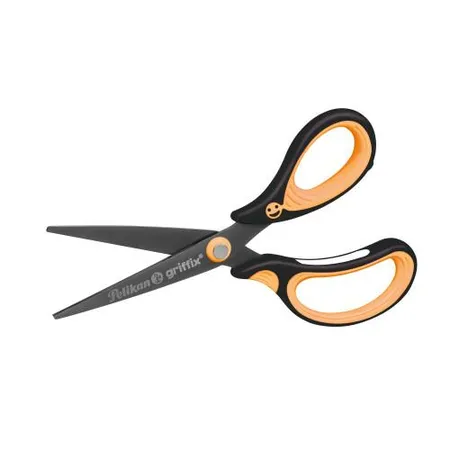 Pelikan Pelikan griffix® Schulschere spitz / Farbe: Neon Black