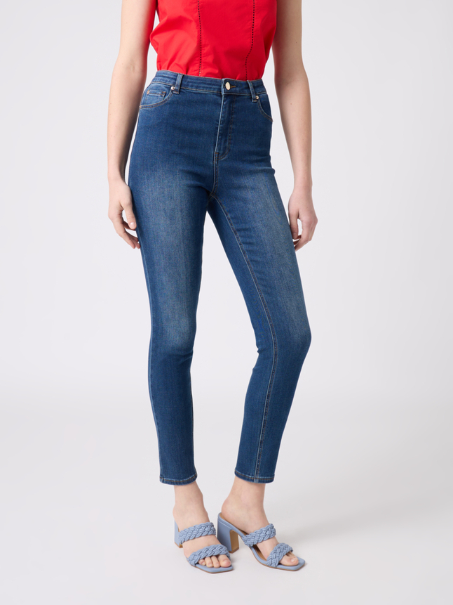 Denim skinny 5 poches