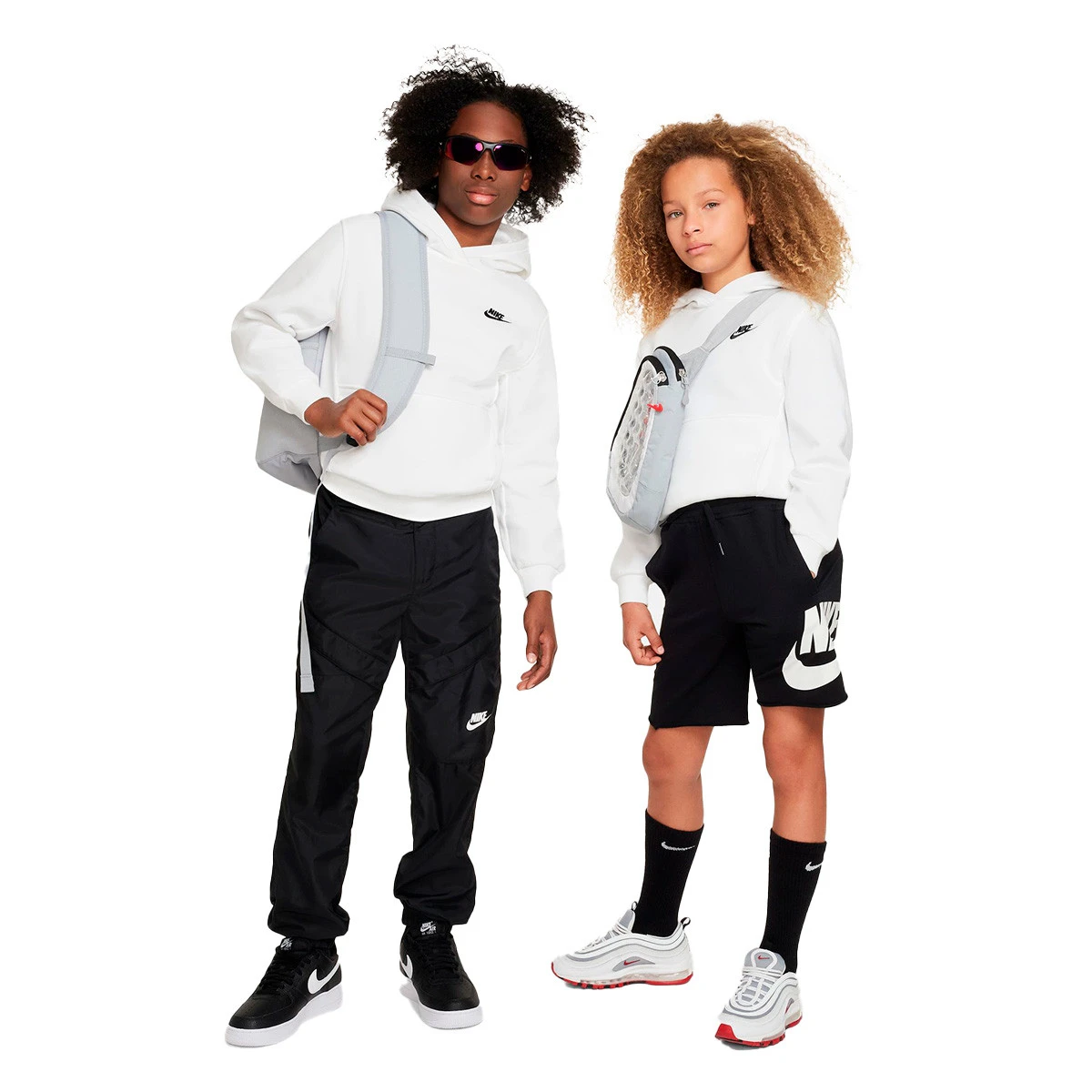 Sweatshirt Nike Sportswear Club Fleece Criança