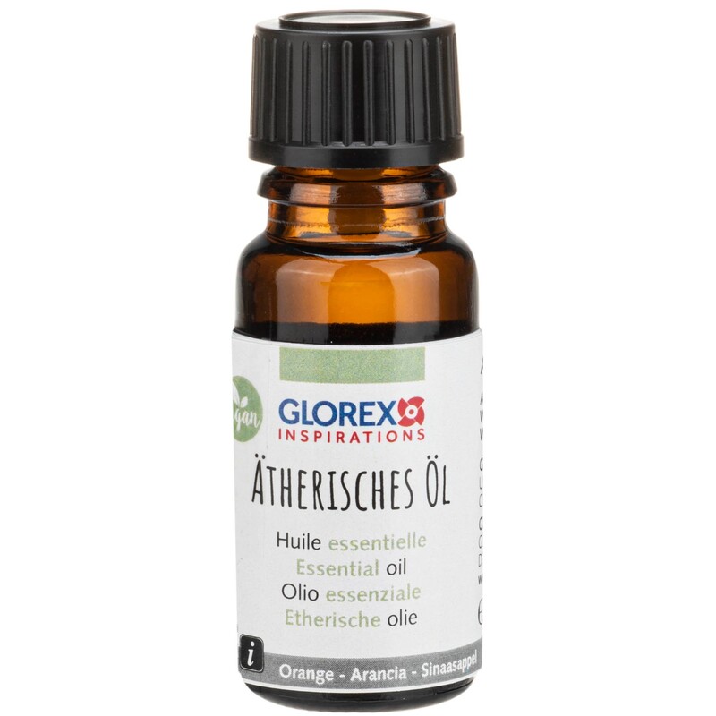 Glorex \u00C4therisches Öl, 10 ml, Orange