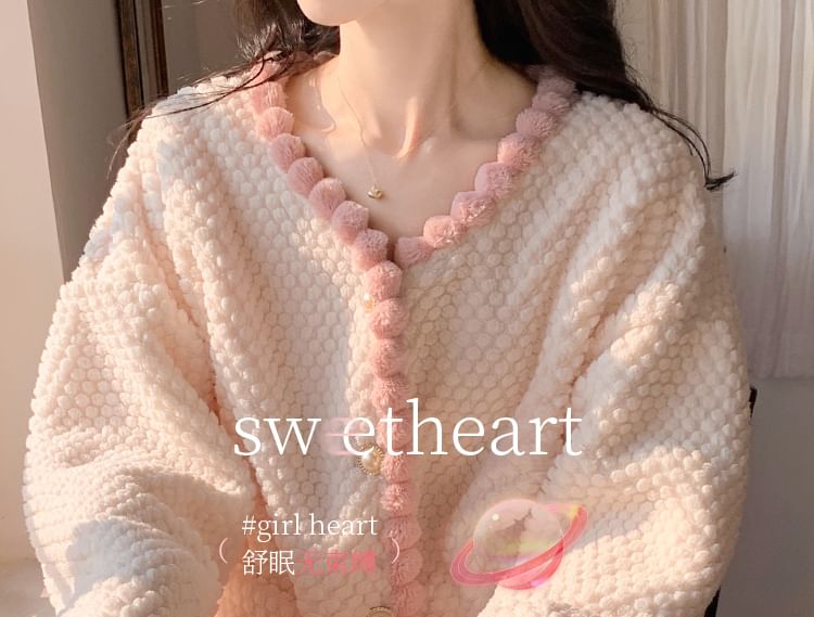 Sweetzer - Fleece pyjamaset