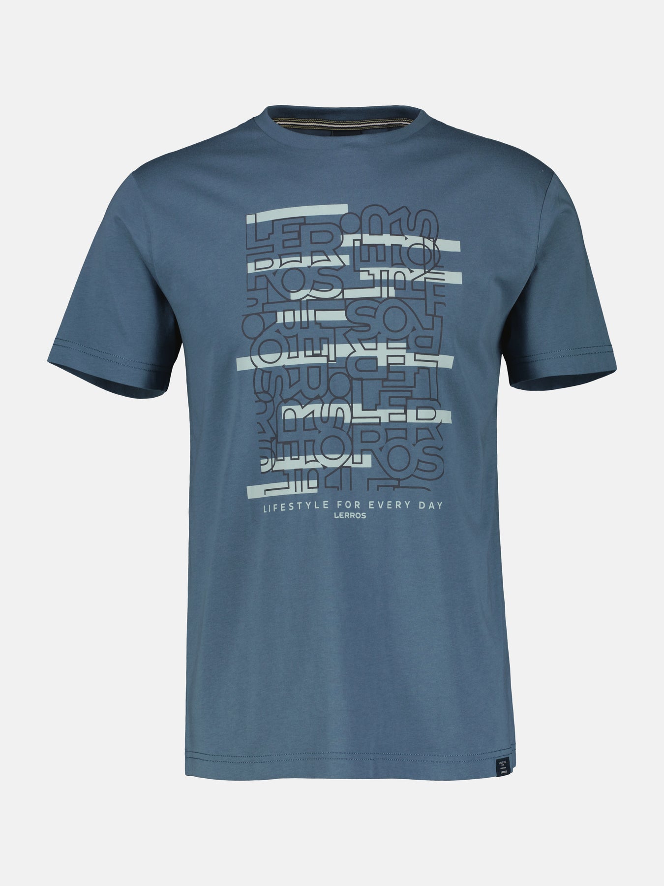 T-Shirt mit Logoprint und Rundhalsausschnitt