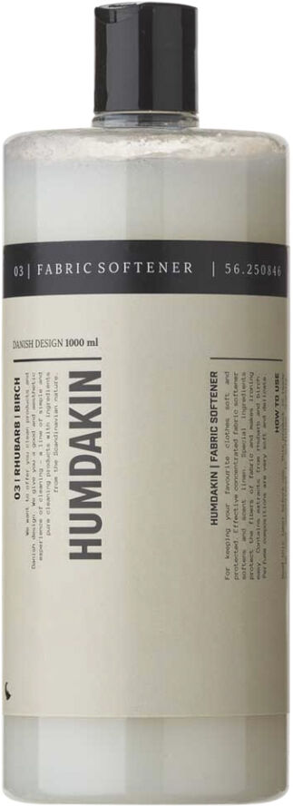 Humdakin 03 fabric softener - Rhubarb & Birch