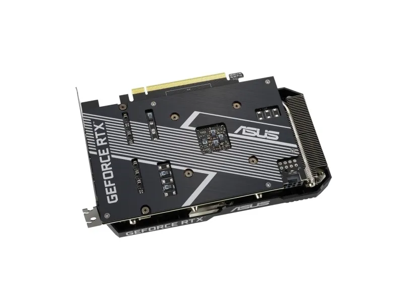 ASUS DUAL-RTX3060-O12G-V2 - OC Edition - grafikkort - GF RTX 3060 - 12 GB GDDR6 - PCIe 4.0 x16 - HDMI, 3 x DisplayPort - LHR
