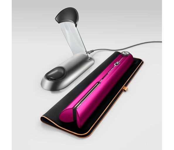 Dyson Corrale Fuchsia Nickel Haarglätter ohne Kabel