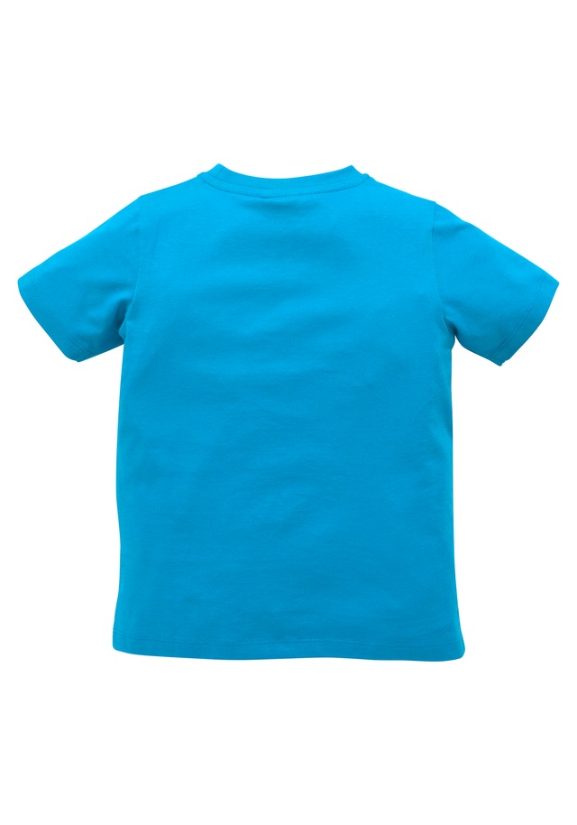 KIDSWORLD T-Shirt »Mit coolem FEUERWEHR Druck«, Kurzarm,  Basic-Passform,  mit stylischem Druck,  Rundhalsausschnitt