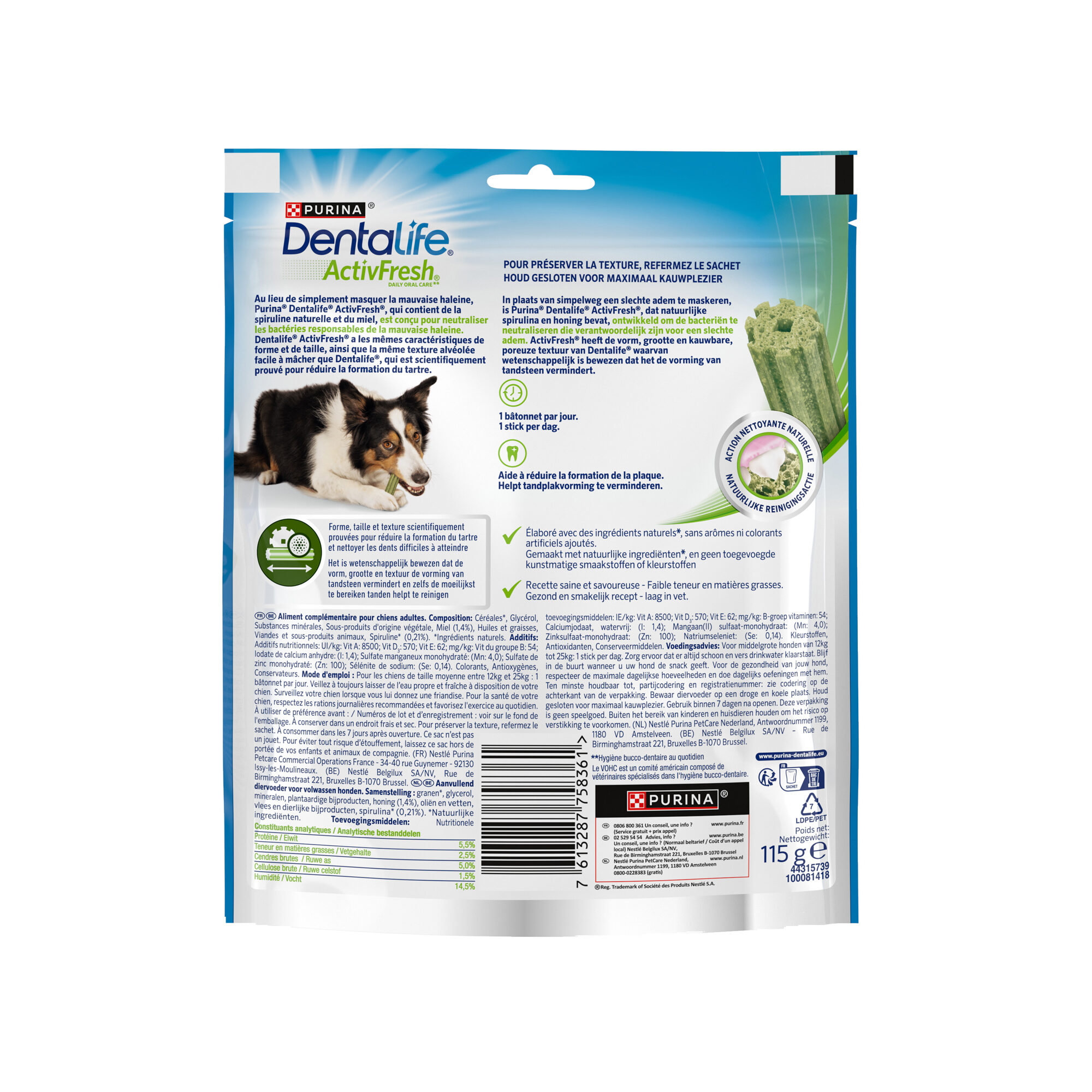 Dentalife Activfresh