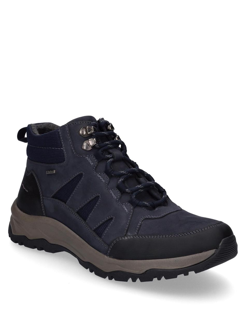 Stiefelette Leroy 51, indigo-kombi