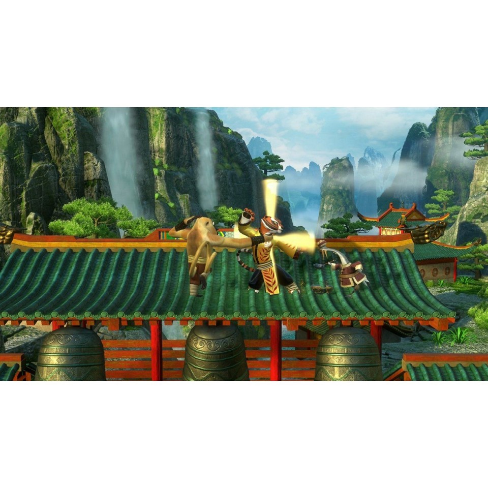 Kung Fu Panda: Showdown of Legendary Legends (Import)- PlayStation 3