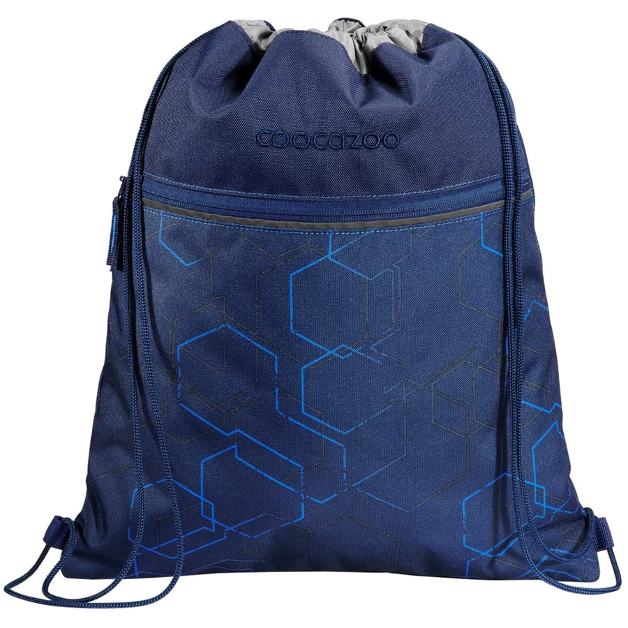 Coocazoo Zubehör - Turnbeutel 43 cm Blue Motion