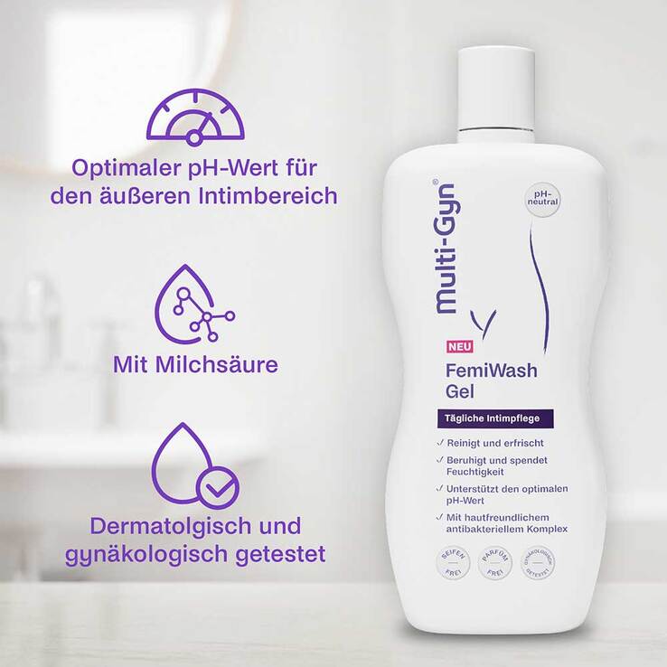 Femiwash Gel, 220 ml