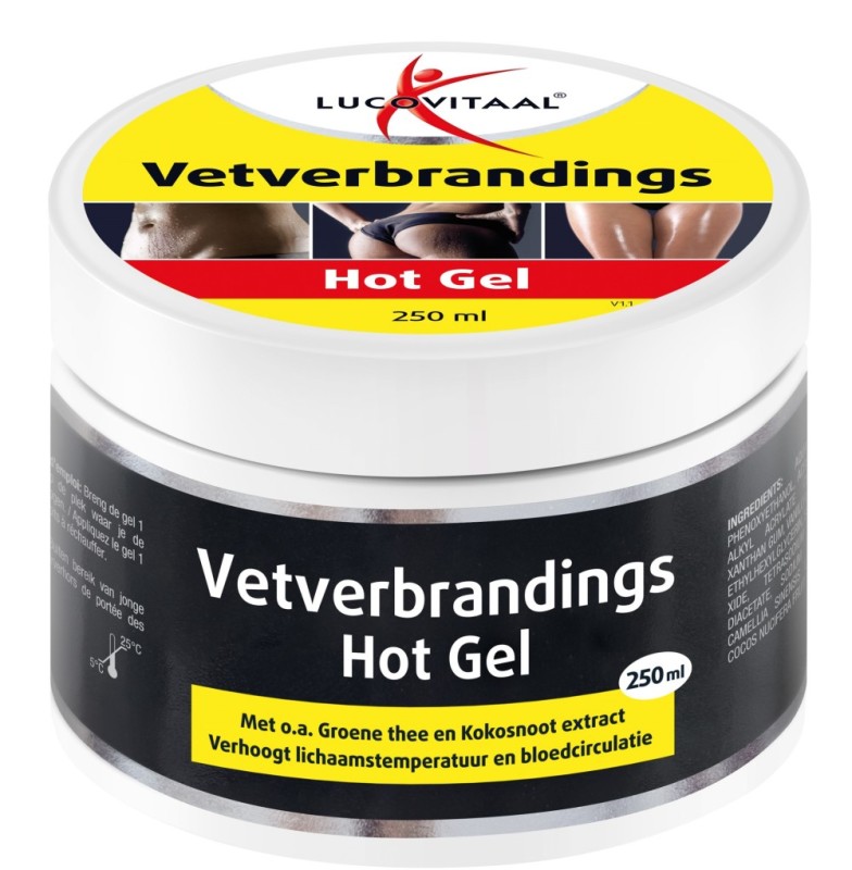 Lucovitaal Vetverbrandings Hot Gel 250ml