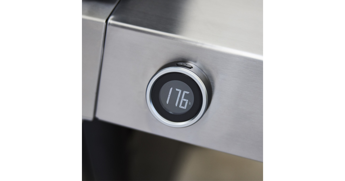WeberGenesis E-335W gasbarbecue  (Zwart, 3 branders, 2 Boost-branders, Sear Zone, Propaan)