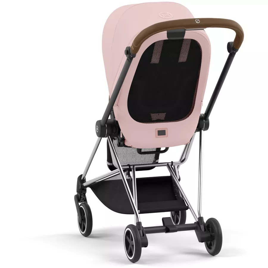 cybex PLATINUM Kombikinderwagen New Mios Chrome Brown Peach Pink
