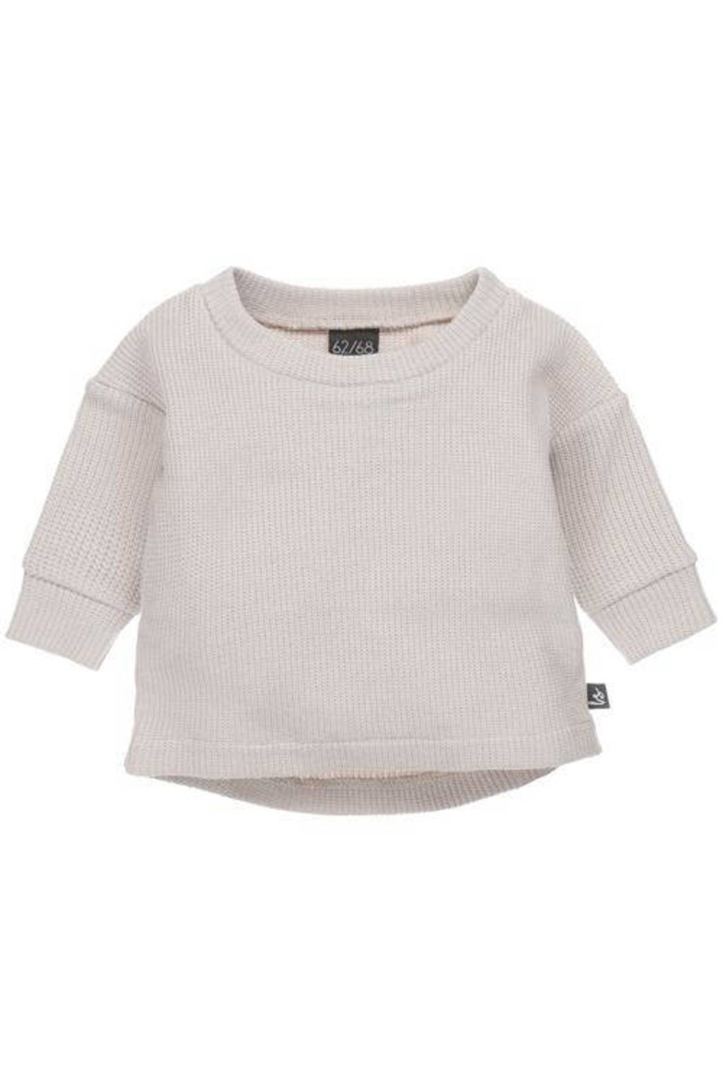 Babystyling baby trui beige