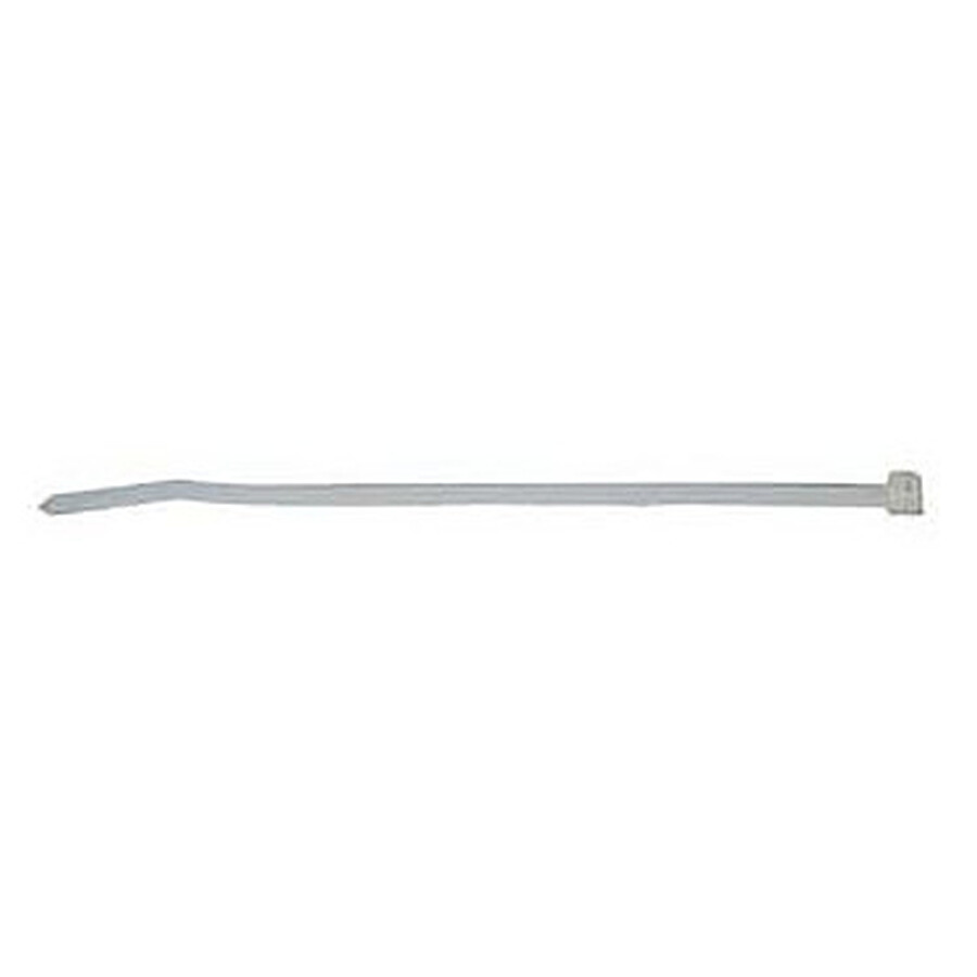 Colliers de serrage 200 x 3.6 mm (par 100 - blancs)