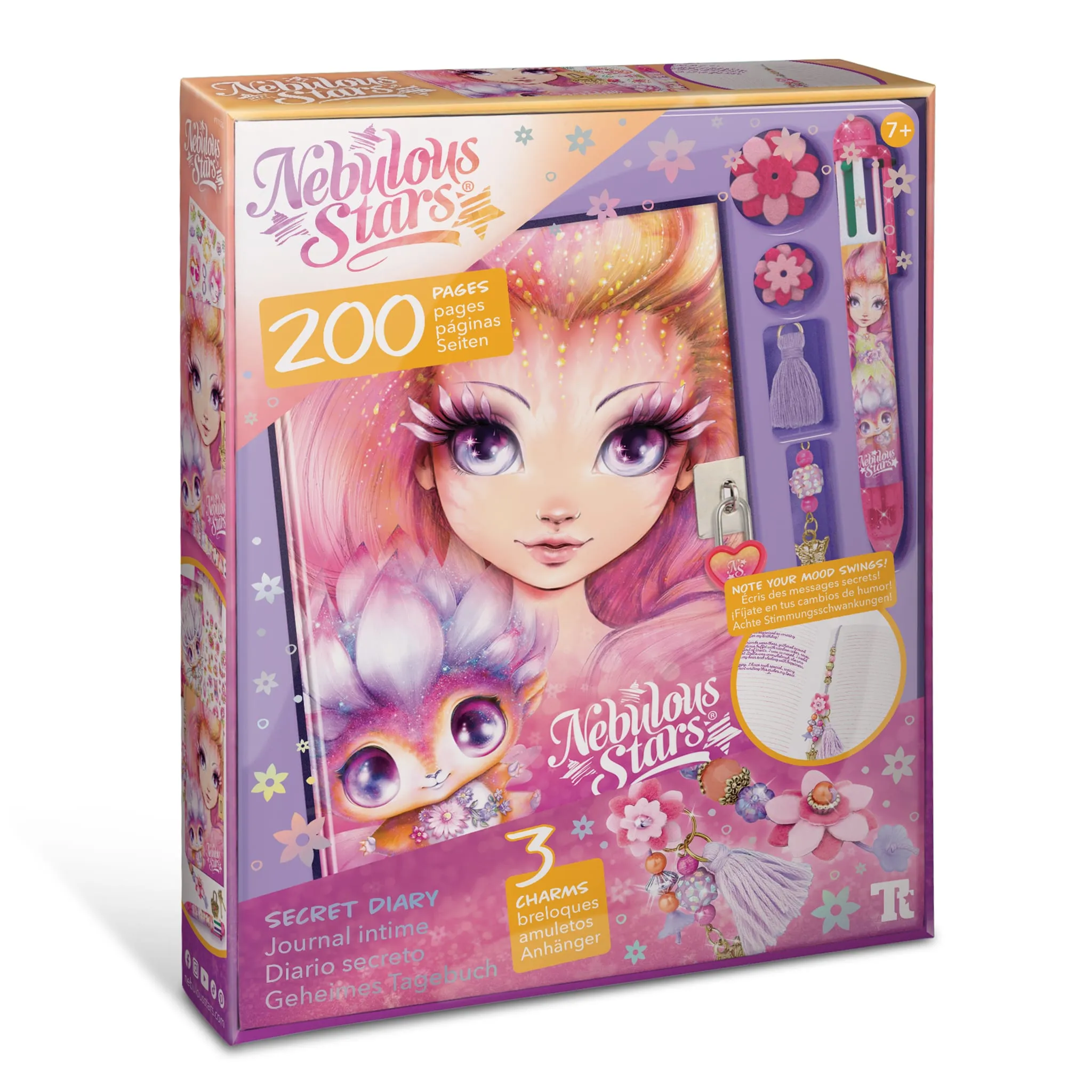 Nebulous Stars Journal Intime Petulia Nebulous Star
