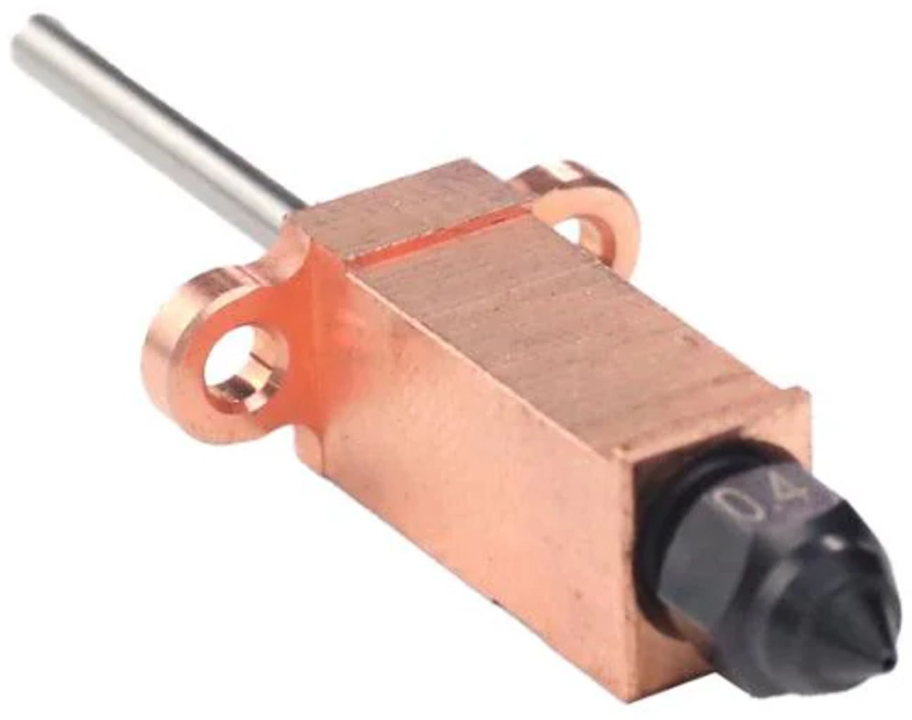 Sovol  Düsenset Hardened Steel für SV08/T300, 2x 0,4 mm    Düsen aus gehärtetem Stahl für Sovol 3D Drucker